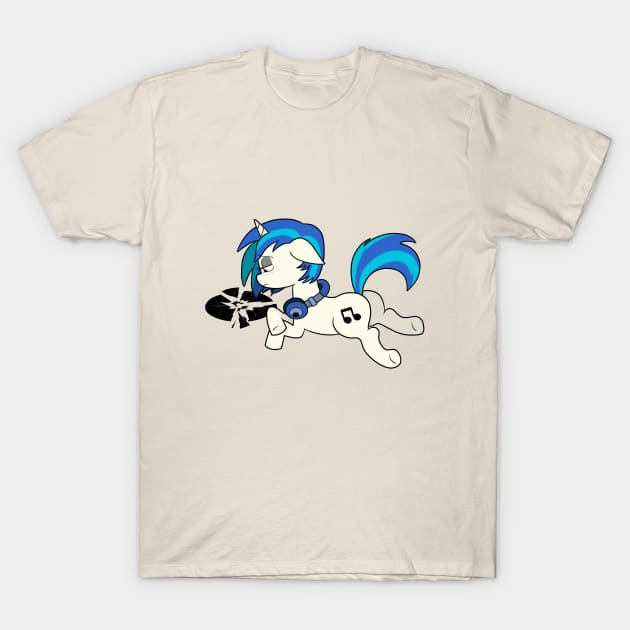 Sad Scratch T-Shirt by miqwib